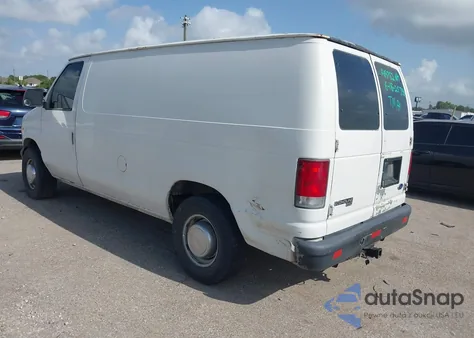 1998 Ford E-250 Commercial/Recreational from USA, damaged, VIN 1FTPE24L5WHA19752